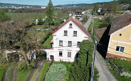 Prodej domu 250 m² s pozemkem 5 370 m², Mariánské Lázně - Stanoviště, okres Cheb