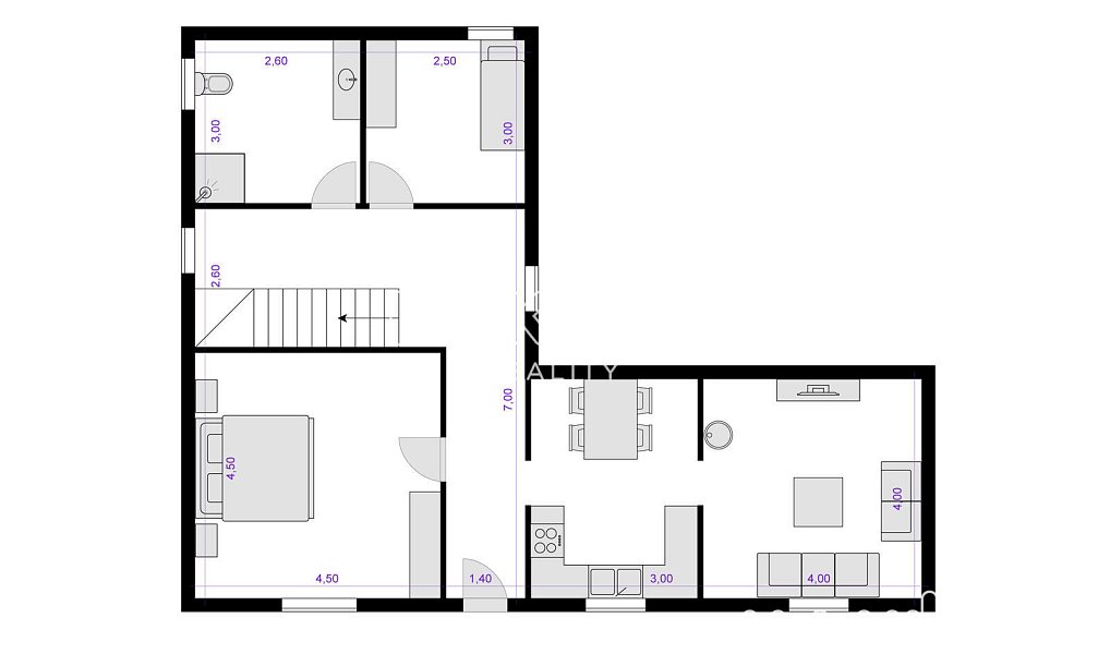 Prodej chaty/chalupy 109 m² s pozemkem 504 m², Spálov – náhled fotky 6