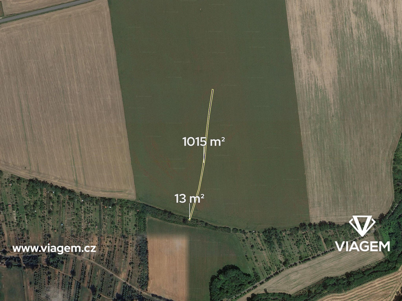 Prodej pole 257 m² – fotografie 2