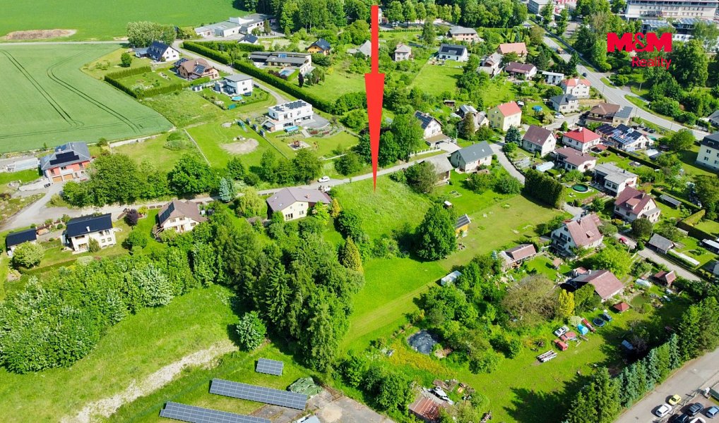 Prodej stavebního pozemku 605 m², Žamberk – náhled fotky 6