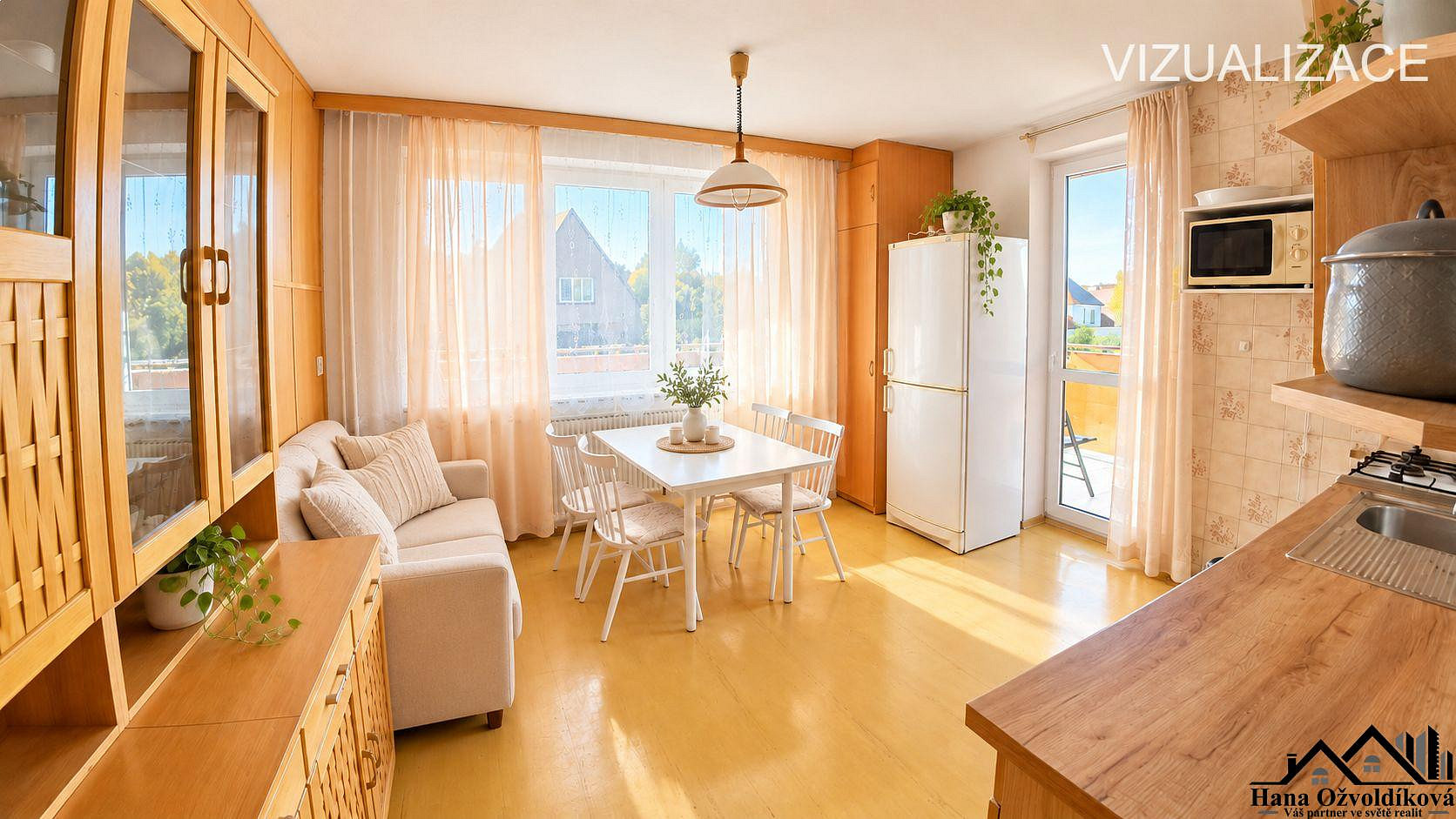 Prodej bytu 2+1 56 m² – fotografie 2