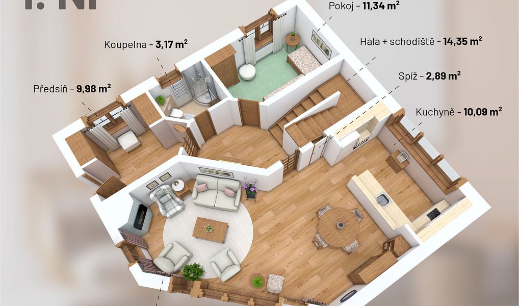 Prodej domu 277 m² s pozemkem 3 435 m², Sulice – náhled fotky 36
