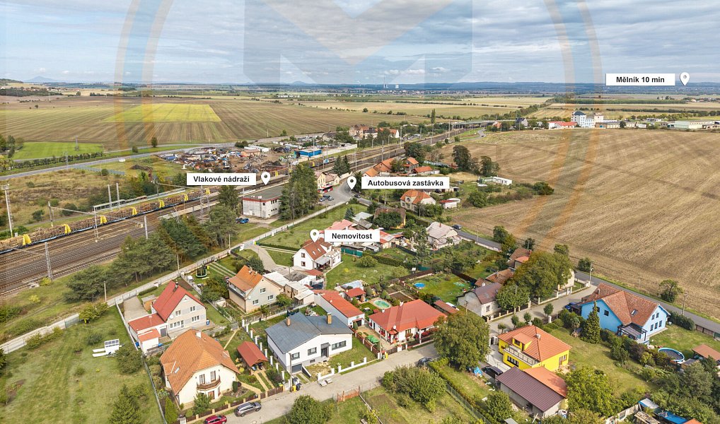Prodej domu 160 m² s pozemkem 1 269 m², Vraňany – náhled fotky 34
