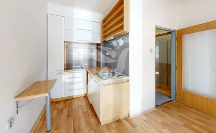 Pronájem bytu 1+kk 18 m², Mohylová, Plzeň - Doubravka
