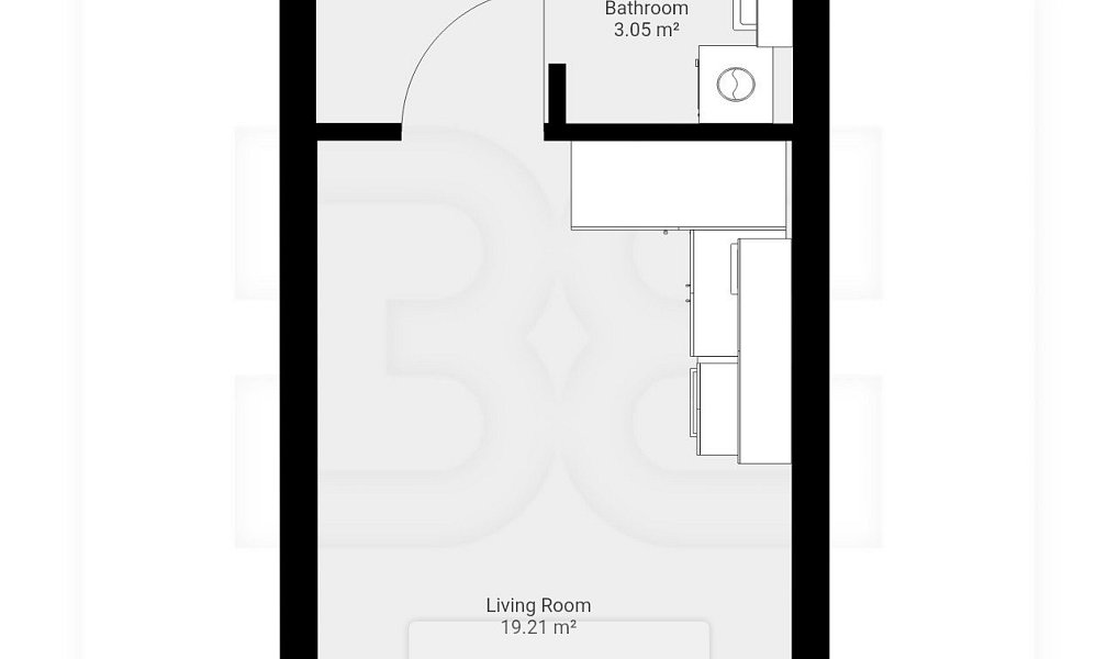 Prodej bytu 1+kk 30 m², Praha – náhled fotky 3