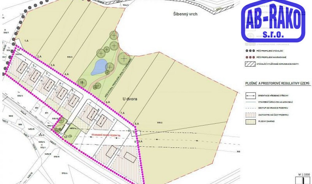 Prodej stavebního pozemku 14 000 m², Nová Včelnice – náhled fotky 6