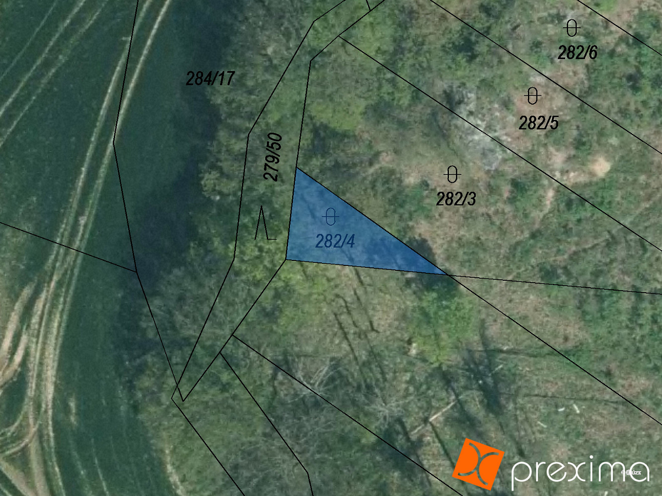 Prodej pozemku 45 m²