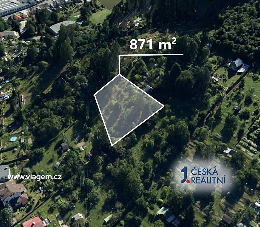 Prodej zahrady 871 m² – fotografie 2