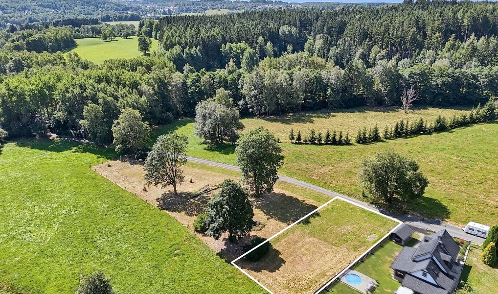 Prodej stavebního pozemku 898 m², Krásná – náhled fotky 6