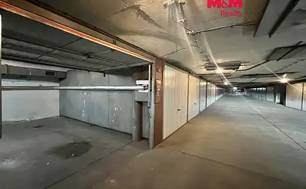 Prodej garáže, 13 m2, Zlín, Slovenská, Zlín