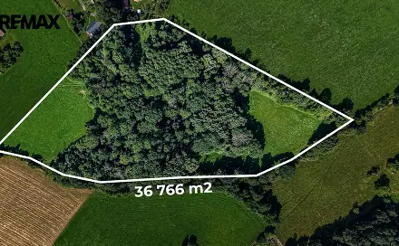 Prodej louky 36 931 m², Mírová pod Kozákovem, okres Semily