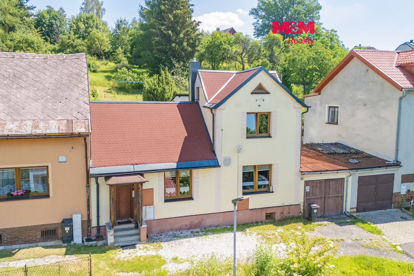 Prodej domu 110 m² s pozemkem 1 108 m²