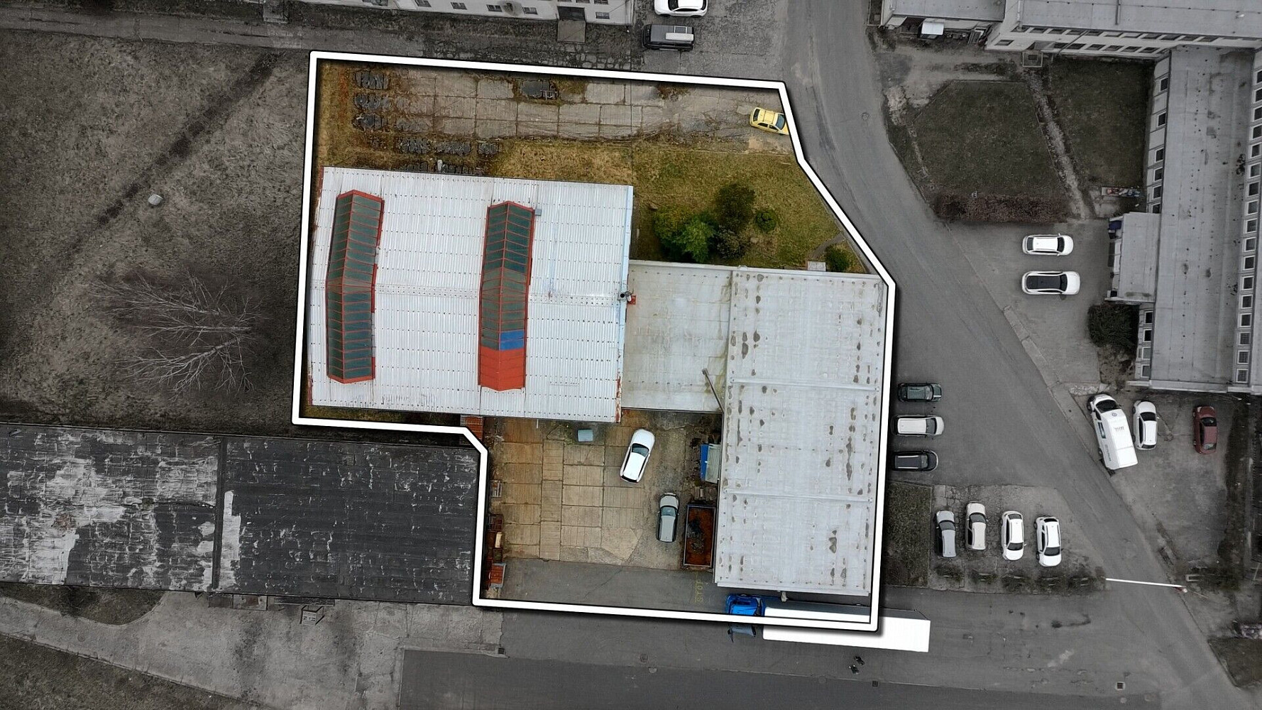 Prodej skladovacích prostor 1 500 m²