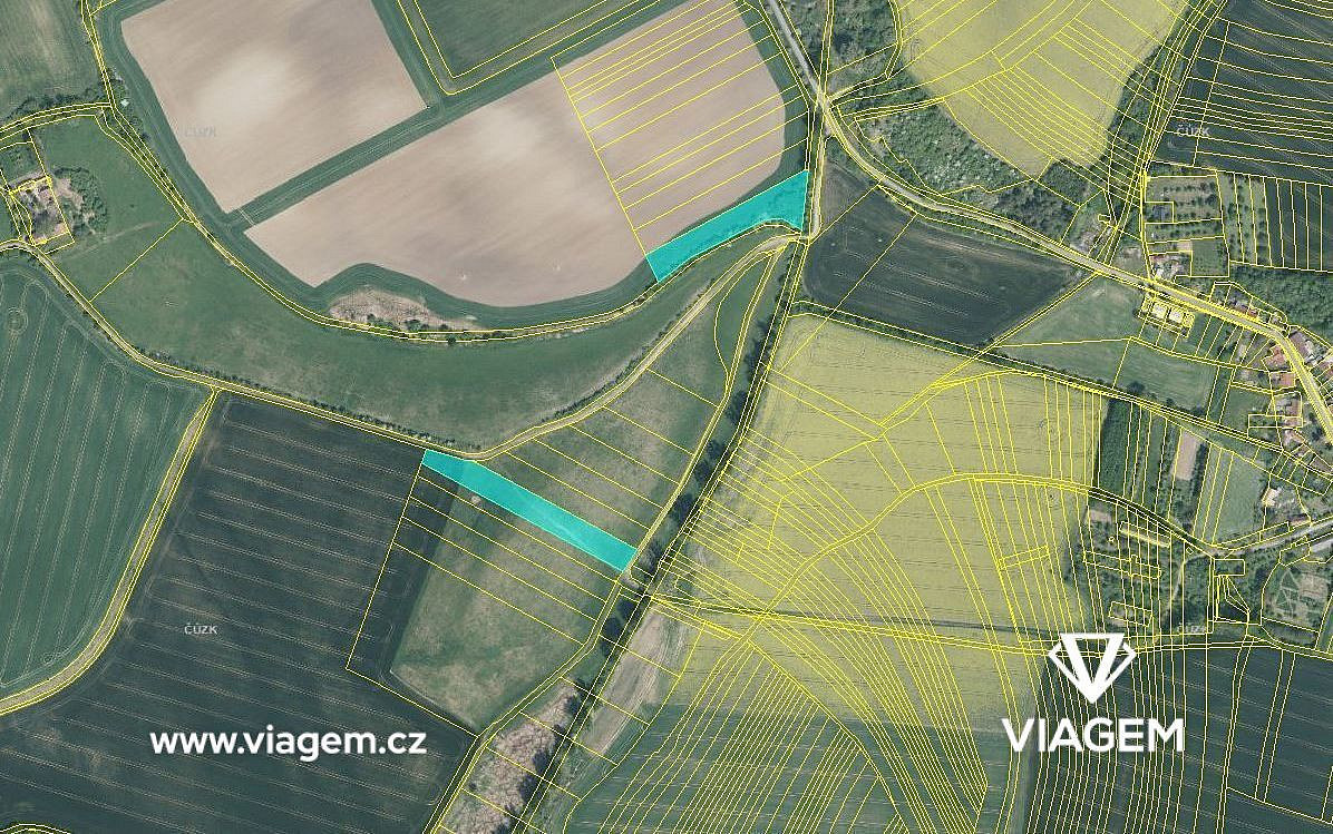 Pole 10 775 m², Podíl 13 % o výměře 1 347 m² – pohled 4