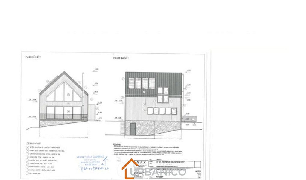Prodej stavebního pozemku 2 969 m², Popůvky – náhled fotky 7