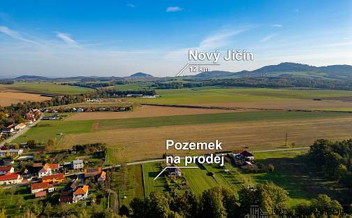 Prodej stavebního pozemku 2 608 m², Hustopeče nad Bečvou - Poruba, okres Přerov