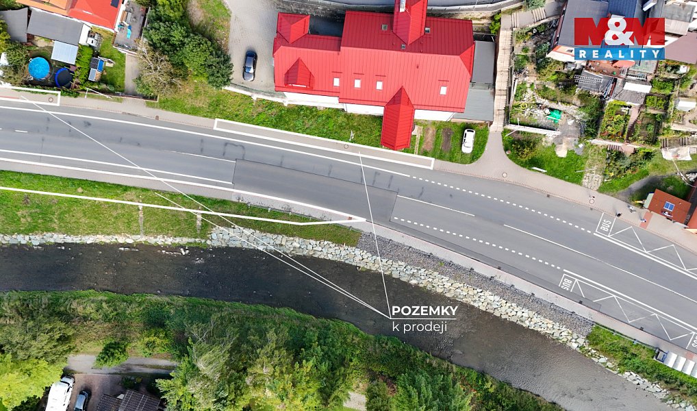 Prodej komerčního pozemku 526 m², Brušperk – náhled fotky 3
