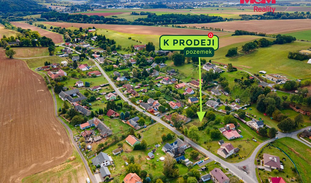 Prodej stavebního pozemku 1 178 m², Kunčina – náhled fotky 3