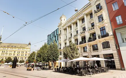 Pronájem restaurace 580 m², náměstí Svobody, Brno - Brno-město
