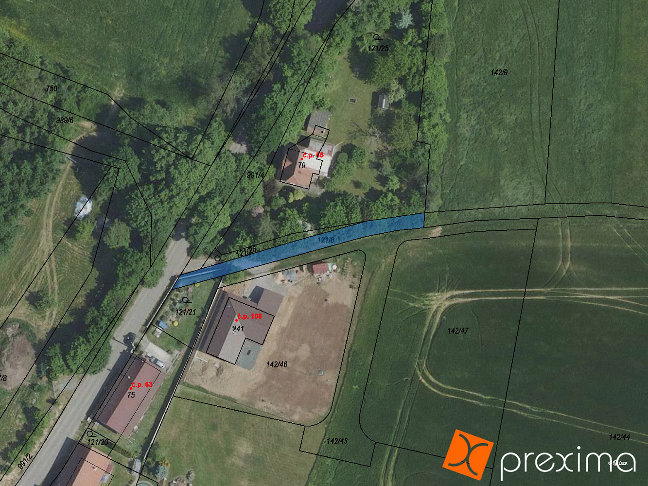 Prodej pozemku 2 m²