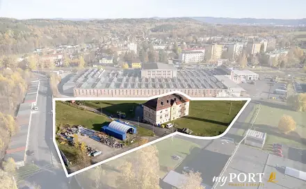 Prodej skladovacích prostor 1 088 m², Tovární, Nová Role, okres Karlovy Vary