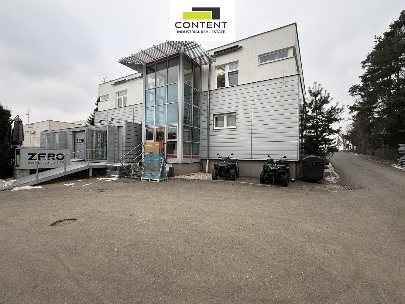 Pronájem skladovacích prostor 830 m² — photo 5