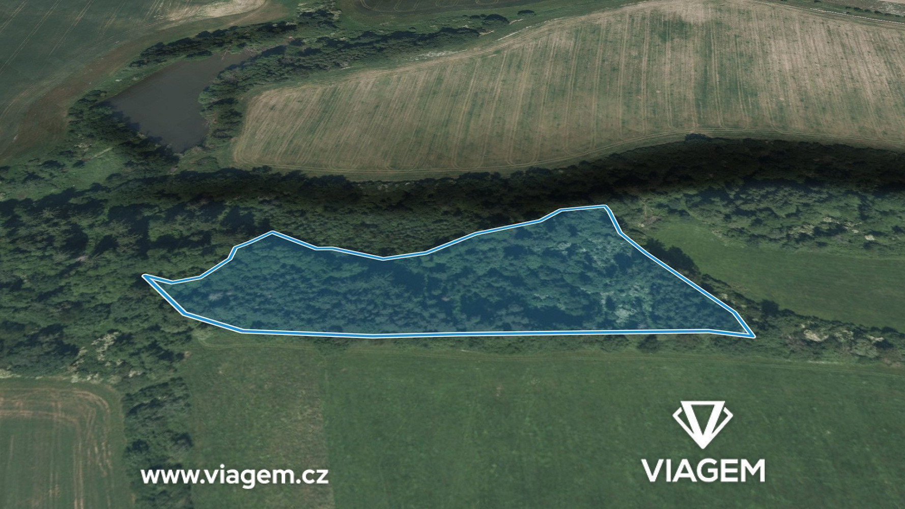 Prodej pole 1 518 m² – fotografie 2