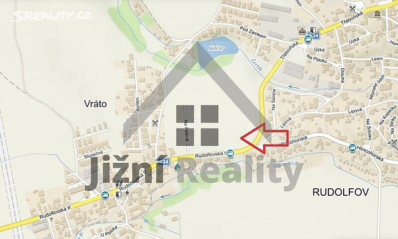 Prodej stavebního pozemku 3 477 m² – fotografie 4