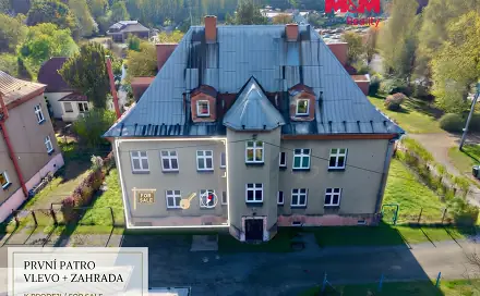 Prodej bytu 3+1 72 m²