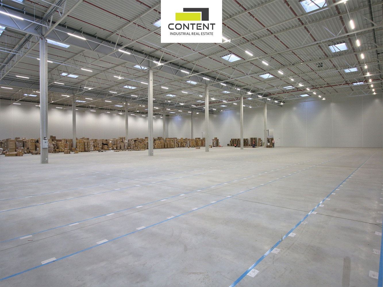 Pronájem skladovacích prostor 9 200 m²