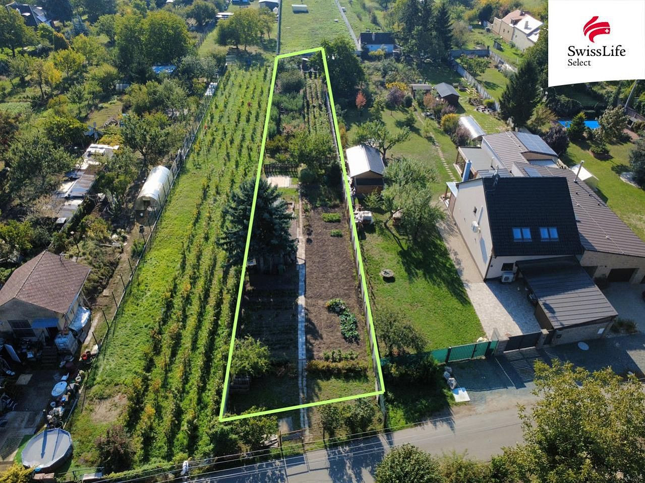 Prodej stavebního pozemku 1 034 m²