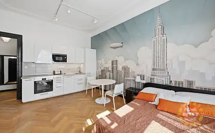 Pronájem bytu 1+kk 30 m²