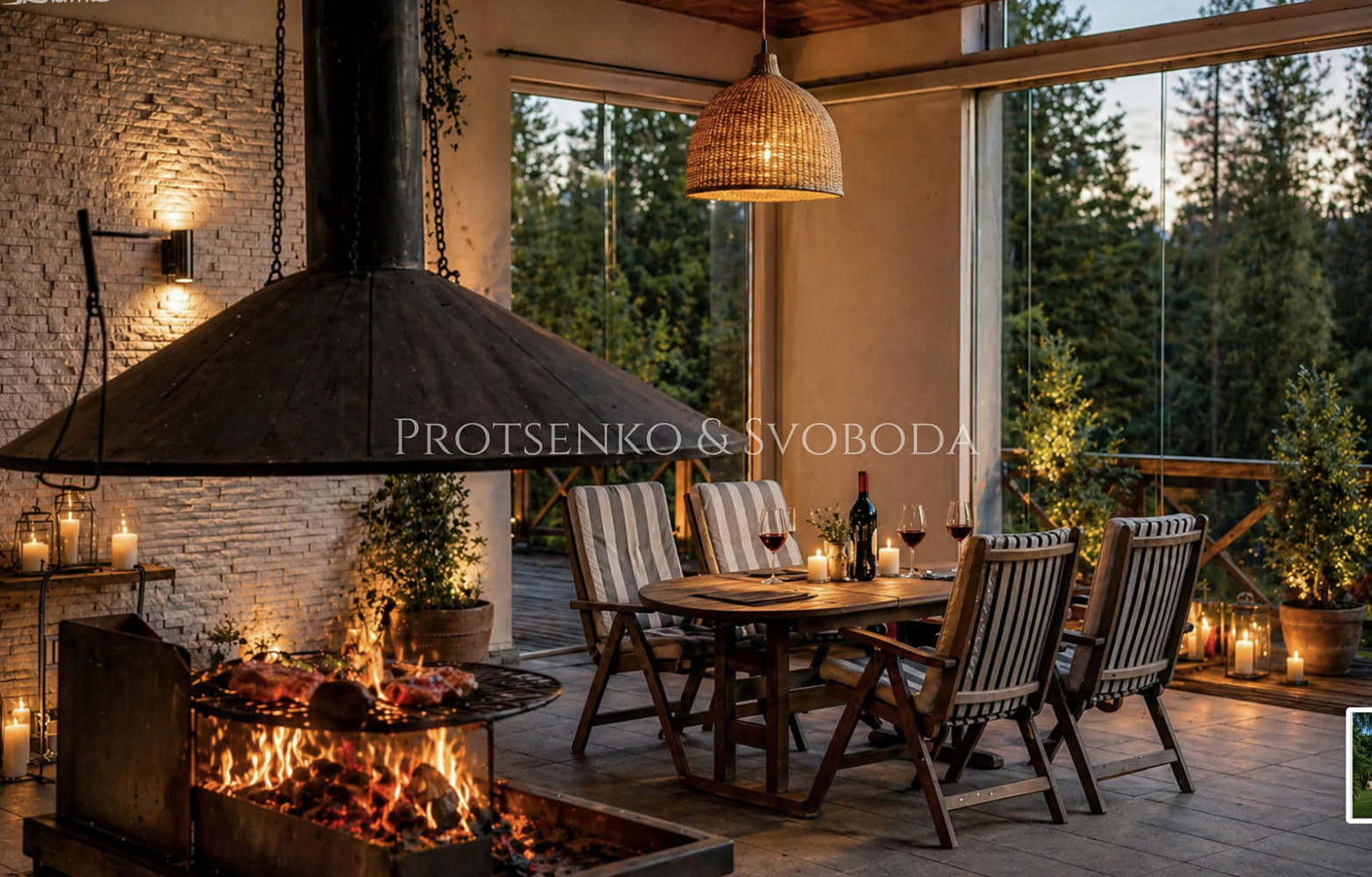 Dům – Samopše, Budín – pohled 4
