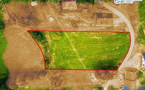 Prodej stavebního pozemku 3 034 m², Prostřední Bečva, okres Vsetín