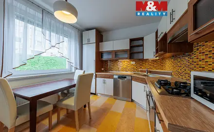 Pronájem bytu 3+1 76 m², Slovenská, Sokolov