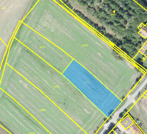 Prodej stavebního pozemku 1 673 m²