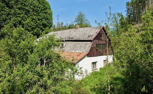Prodej stavebního pozemku 1 094 m², Stránecká Zhoř - Frankův Zhořec, okres Žďár nad Sázavou