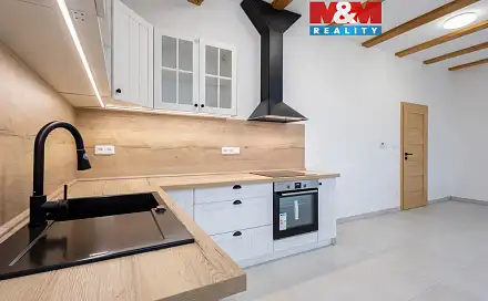 Pronájem bytu 2+kk 70 m², Borská, Zákupy, okres Česká Lípa