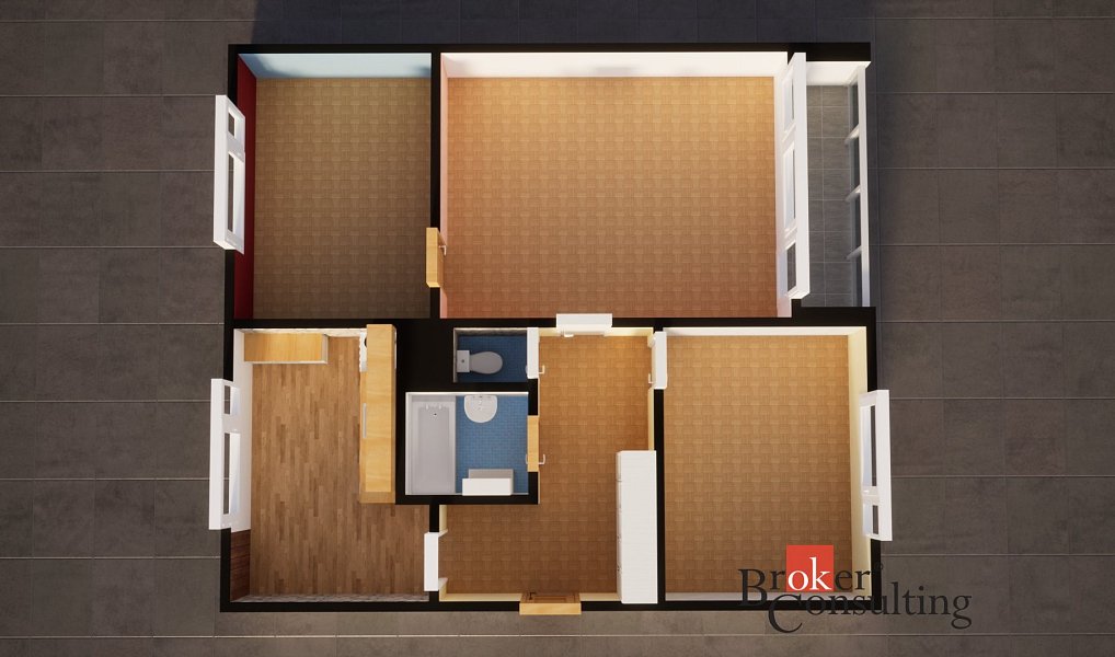 Prodej bytu 3+1 70 m², Varnsdorf – náhled fotky 16