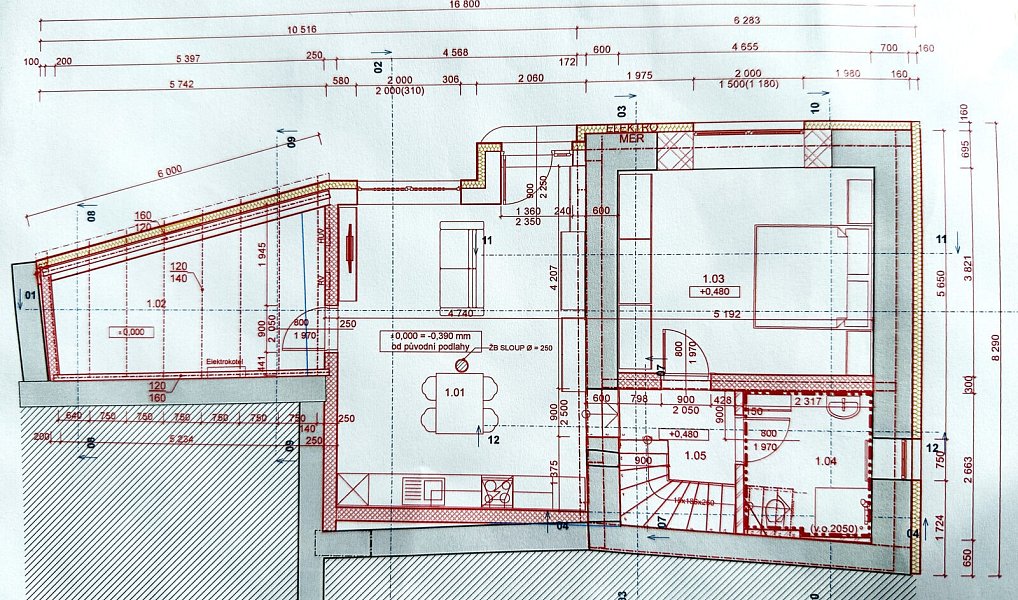 Prodej domu 30 m² s pozemkem 96 m², Příštpo – náhled fotky 33