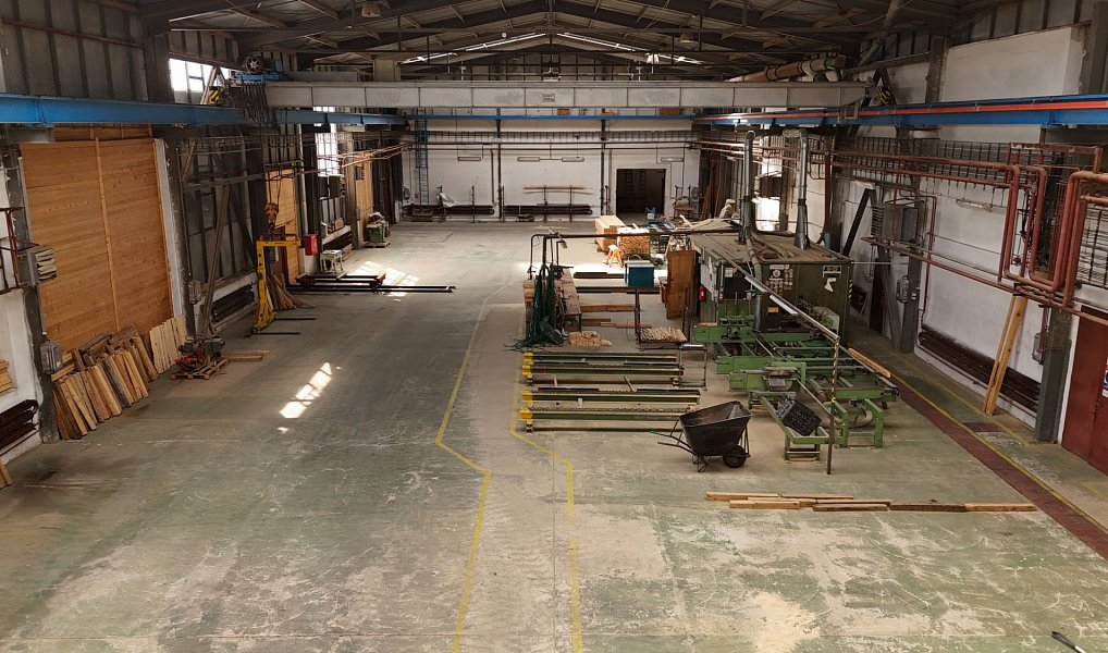 Prodej skladovacích prostor 26 700 m², Slavonice – náhled fotky 4