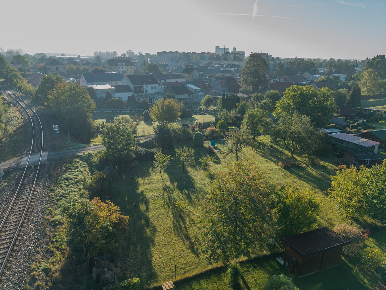 Prodej zahrady 1 206 m²