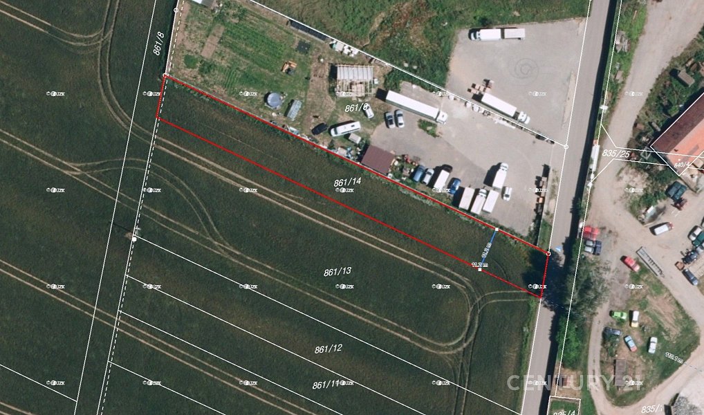 Prodej stavebního pozemku 1 192 m², Veverské Knínice – náhled fotky 5