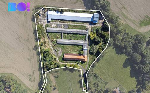 Prodej zemědělského objektu 17 219 m², Horní Kruty, okres Kolín
