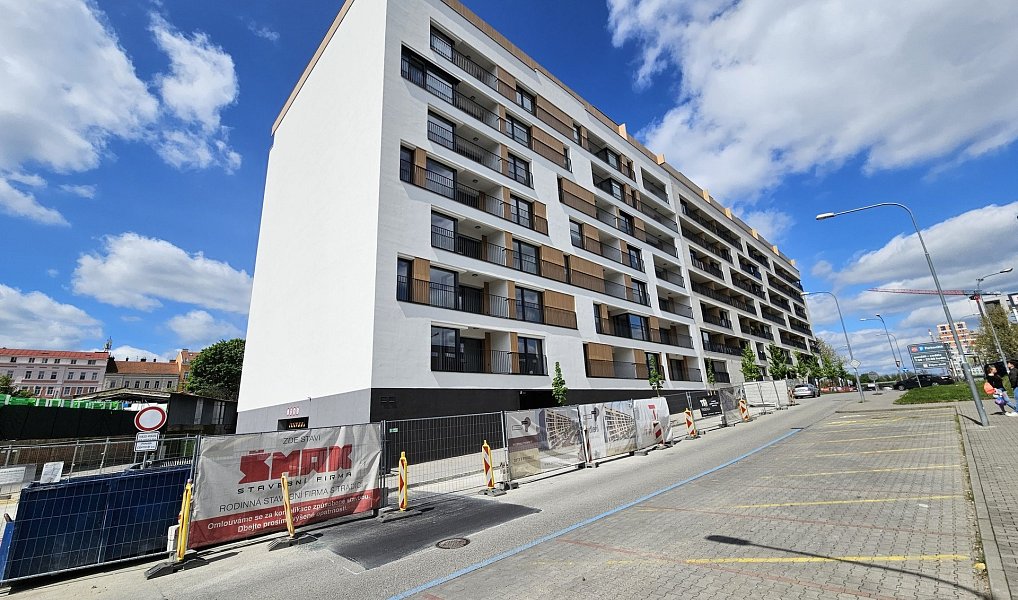 Pronájem bytu 1+kk 33 m², Brno – náhled fotky 2