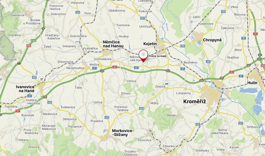 Prodej pozemku 4 103 m², Křenovice – náhled fotky 6