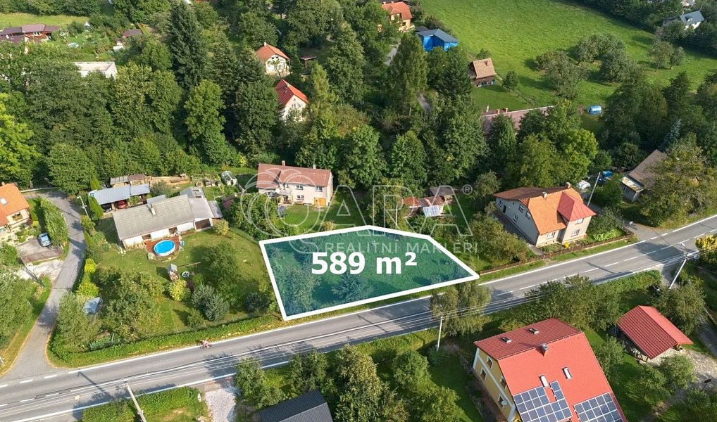Prodej stavebního pozemku 589 m², Bordovice – náhled fotky 5