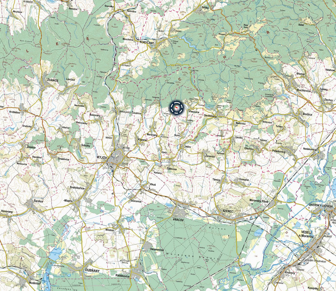 Prodej pole 4 471 m² — photo 2