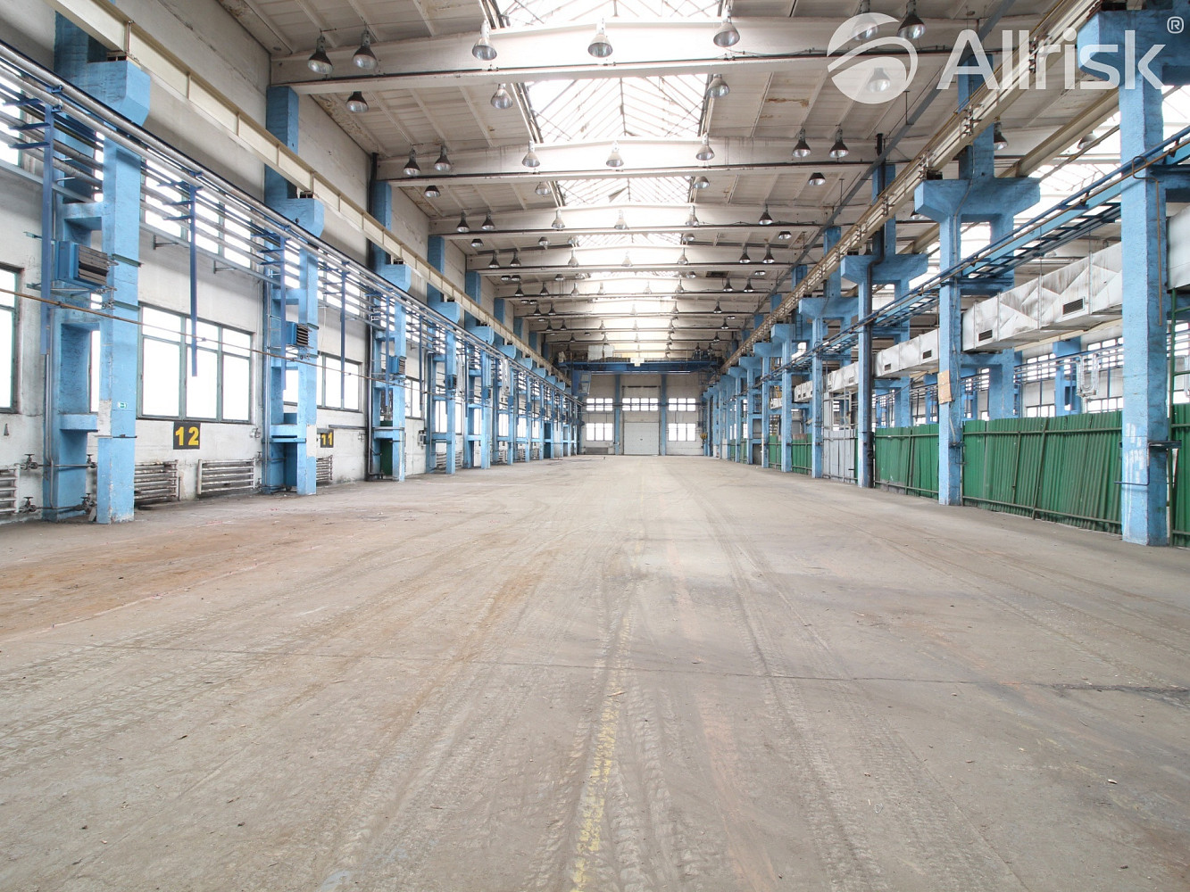 Pronájem výrobních prostor 3 200 m²