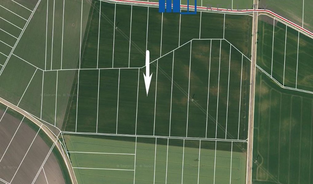 Prodej pole 10 029 m², Opolany – náhled fotky 2